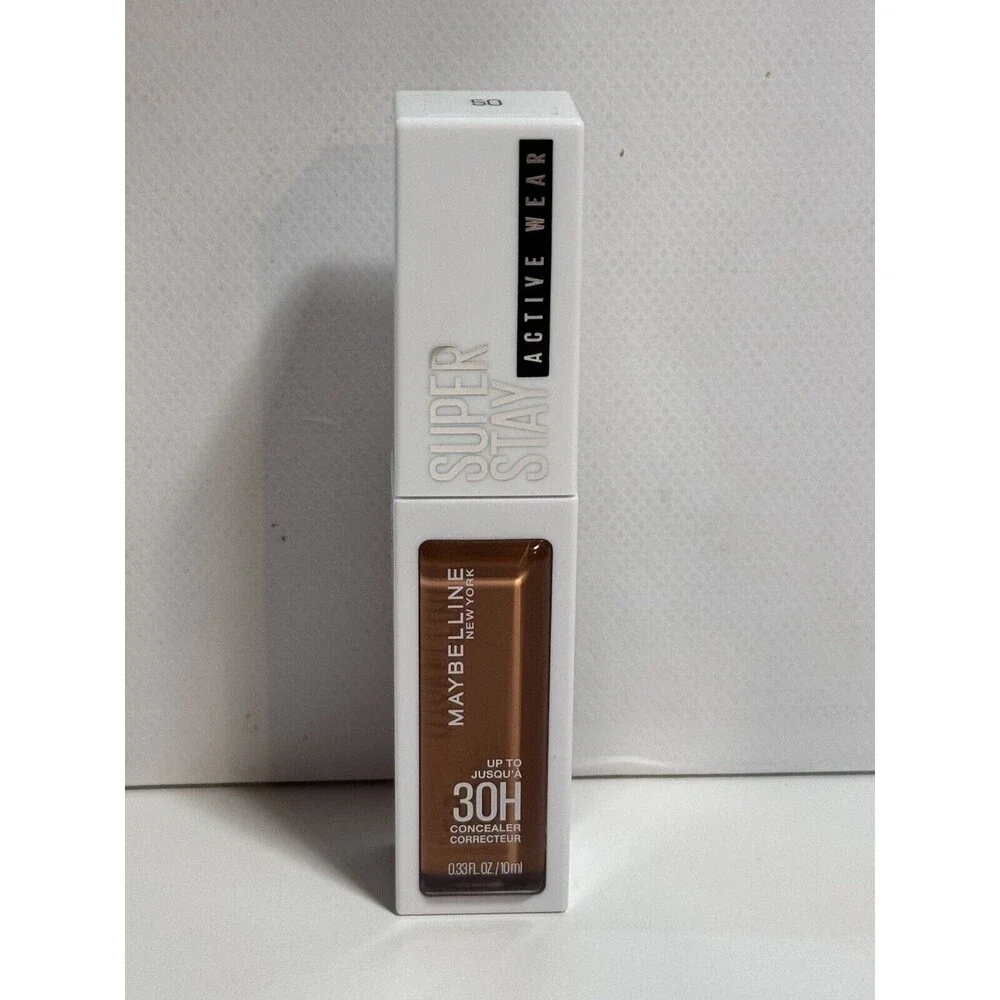 Maybelline Super Stay Active Wear Concealer up to 30H Wear #50